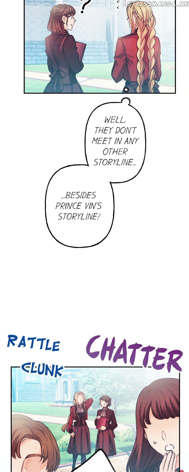 The Heat of the Reincarnated Villainess Chapter 47 - page 55