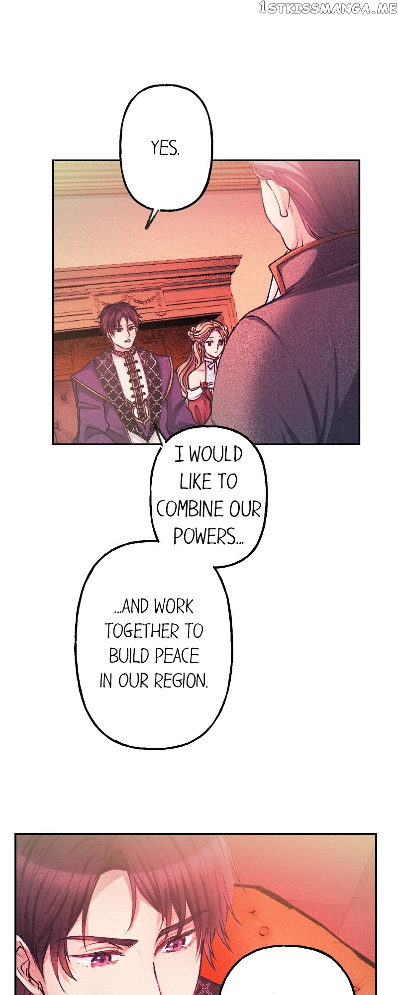 The Heat of the Reincarnated Villainess Chapter 45 - page 41