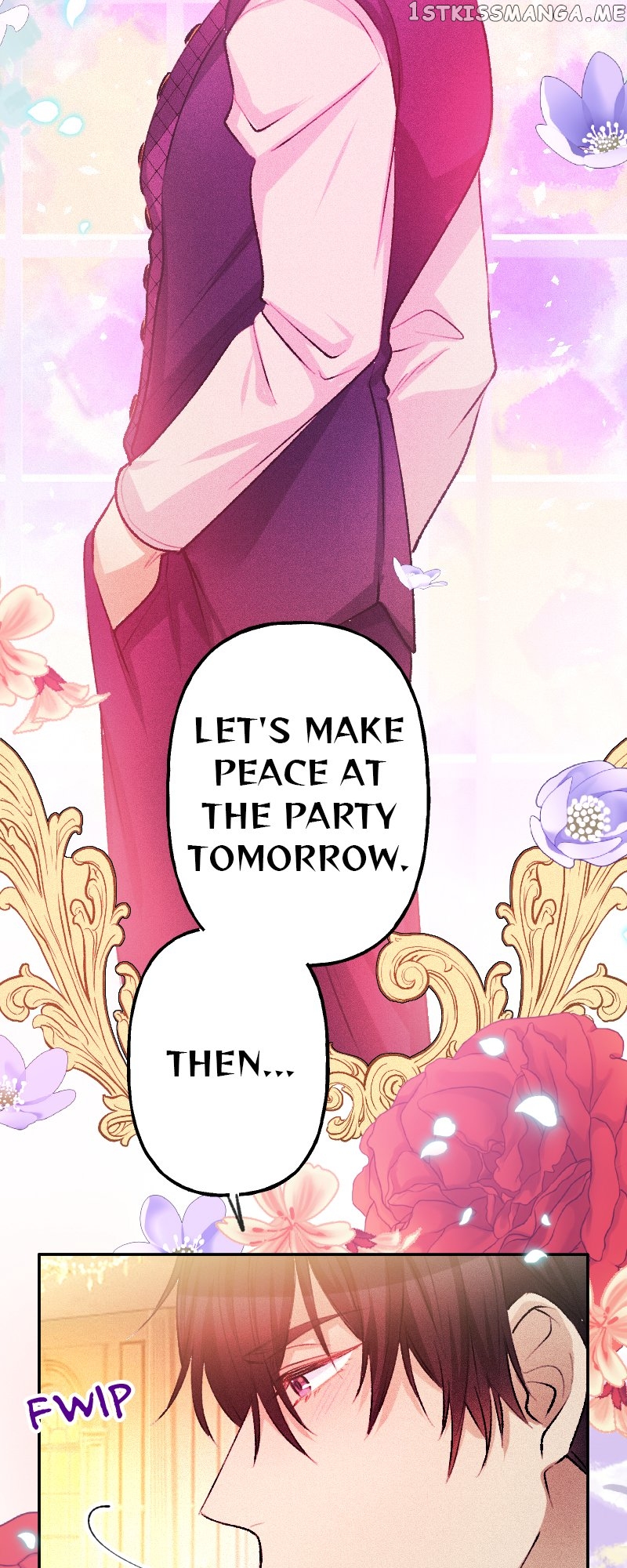 The Heat of the Reincarnated Villainess Chapter 45 - page 9
