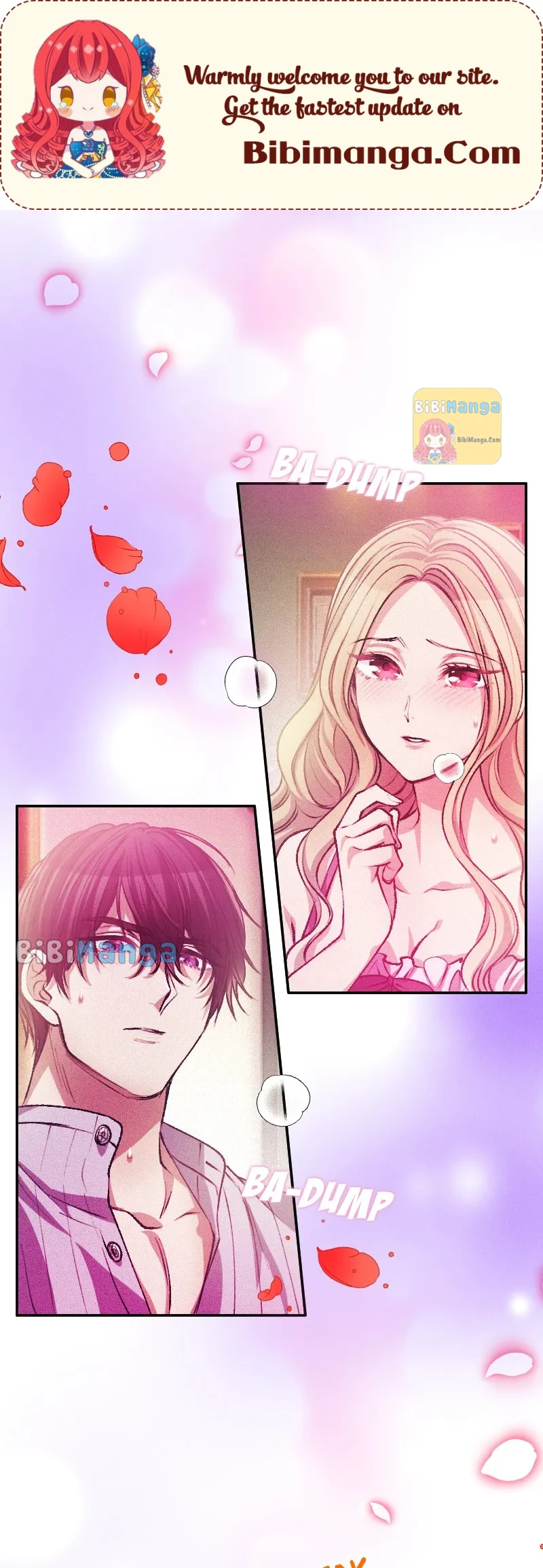 The Heat of the Reincarnated Villainess Chapter 42 - page 1