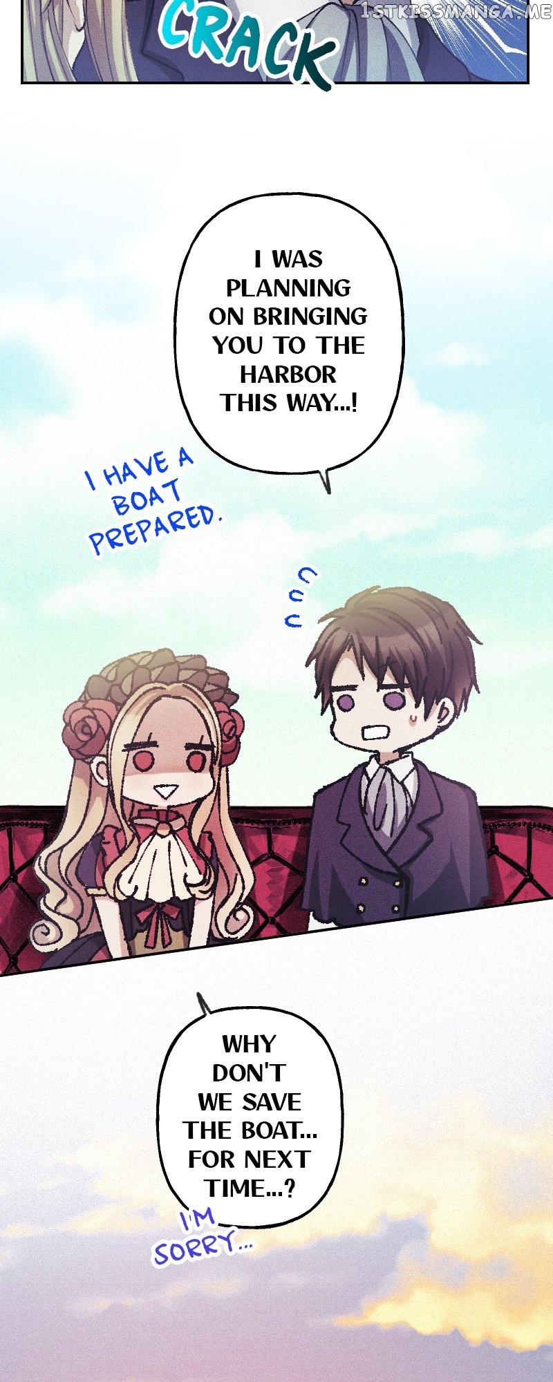The Heat of the Reincarnated Villainess Chapter 40 - page 28