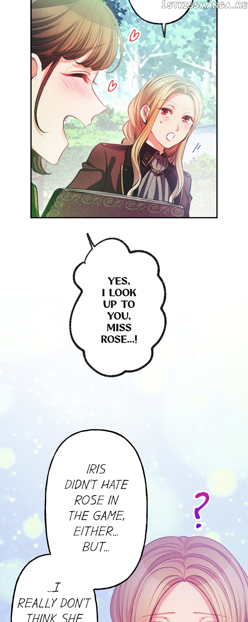 The Heat of the Reincarnated Villainess Chapter 38 - page 24