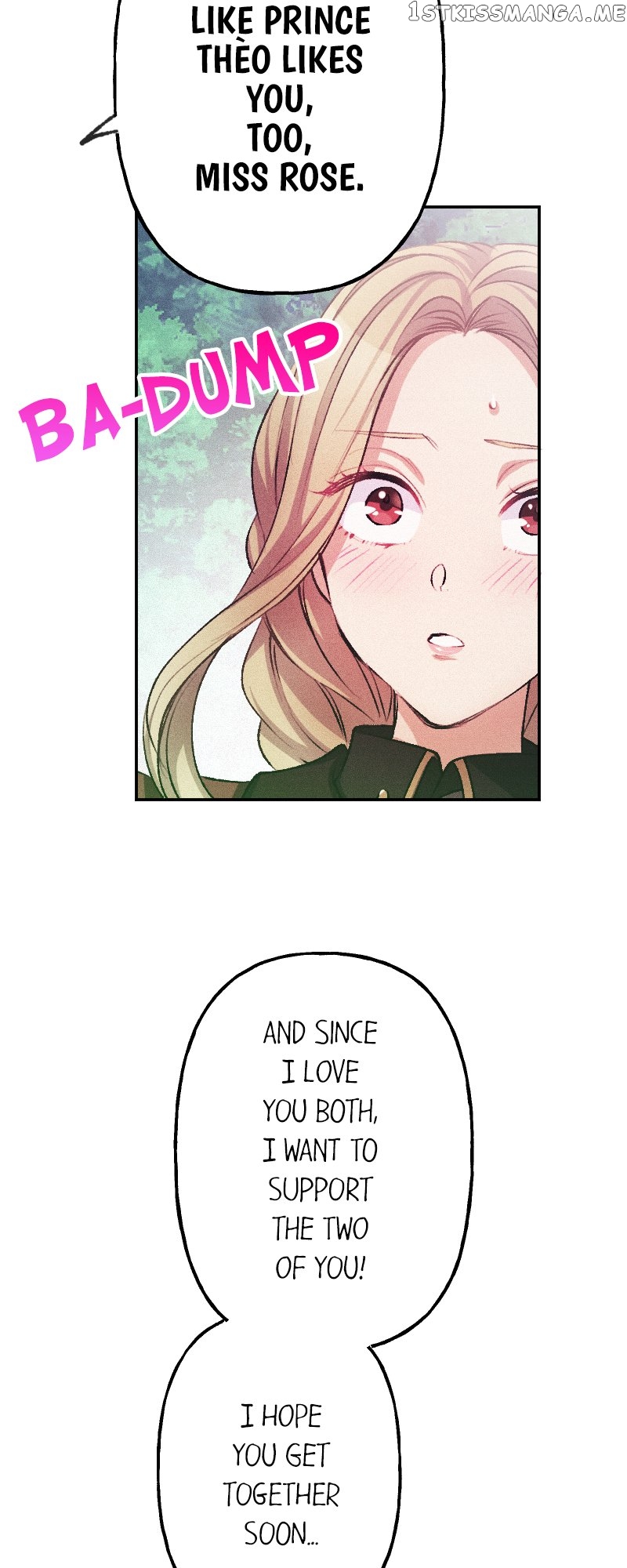 The Heat of the Reincarnated Villainess Chapter 38 - page 32