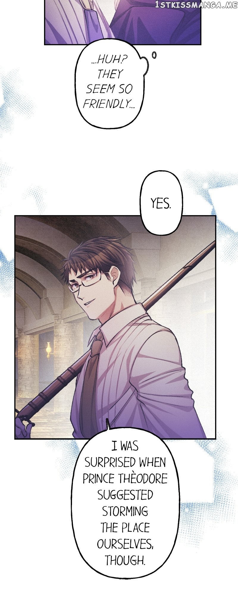 The Heat of the Reincarnated Villainess Chapter 35 - page 30