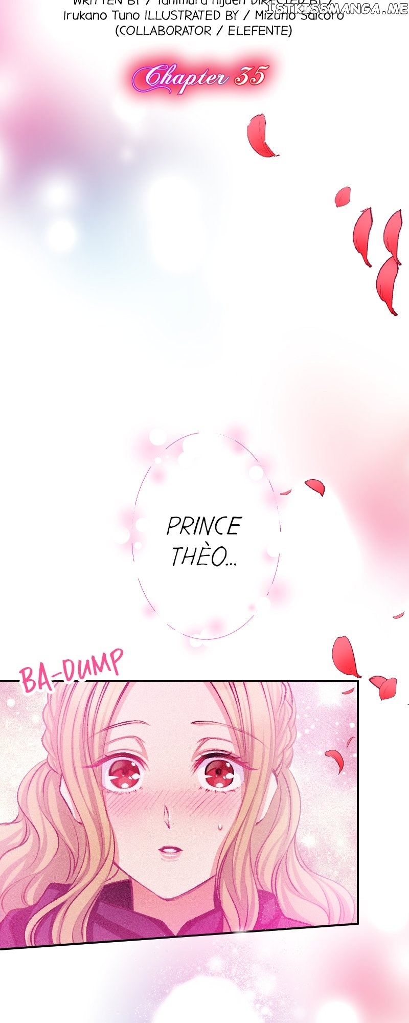 The Heat of the Reincarnated Villainess Chapter 35 - page 7