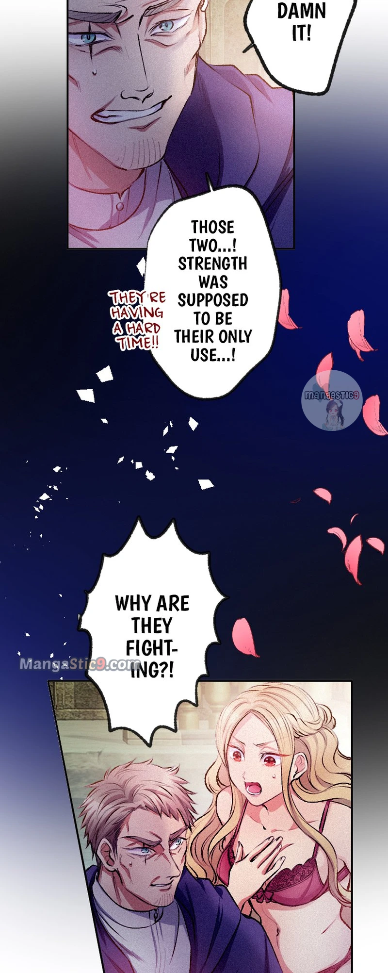 The Heat of the Reincarnated Villainess Chapter 34 - page 13
