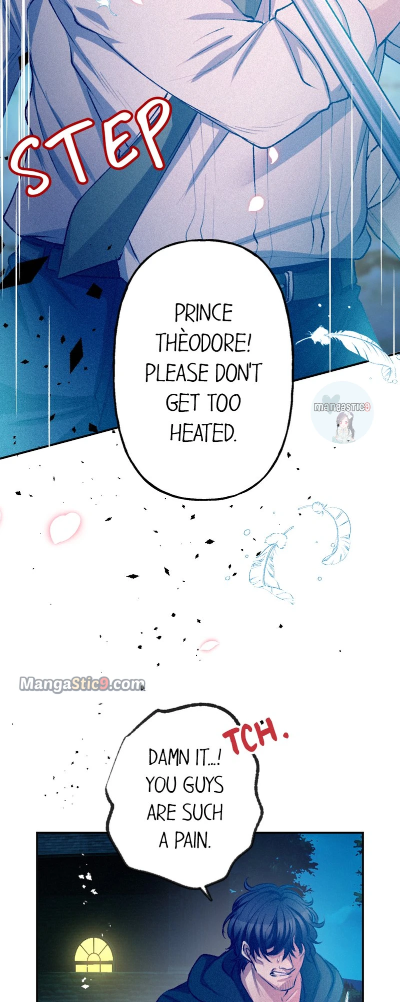 The Heat of the Reincarnated Villainess Chapter 34 - page 8