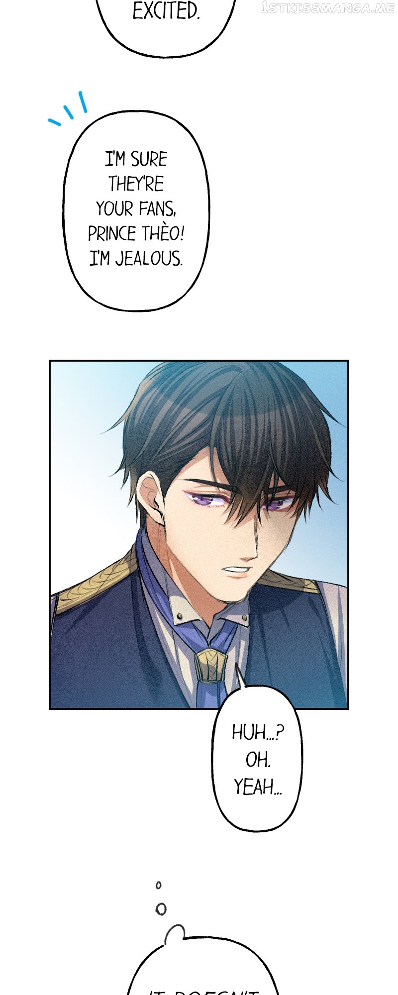 The Heat of the Reincarnated Villainess Chapter 30 - page 5