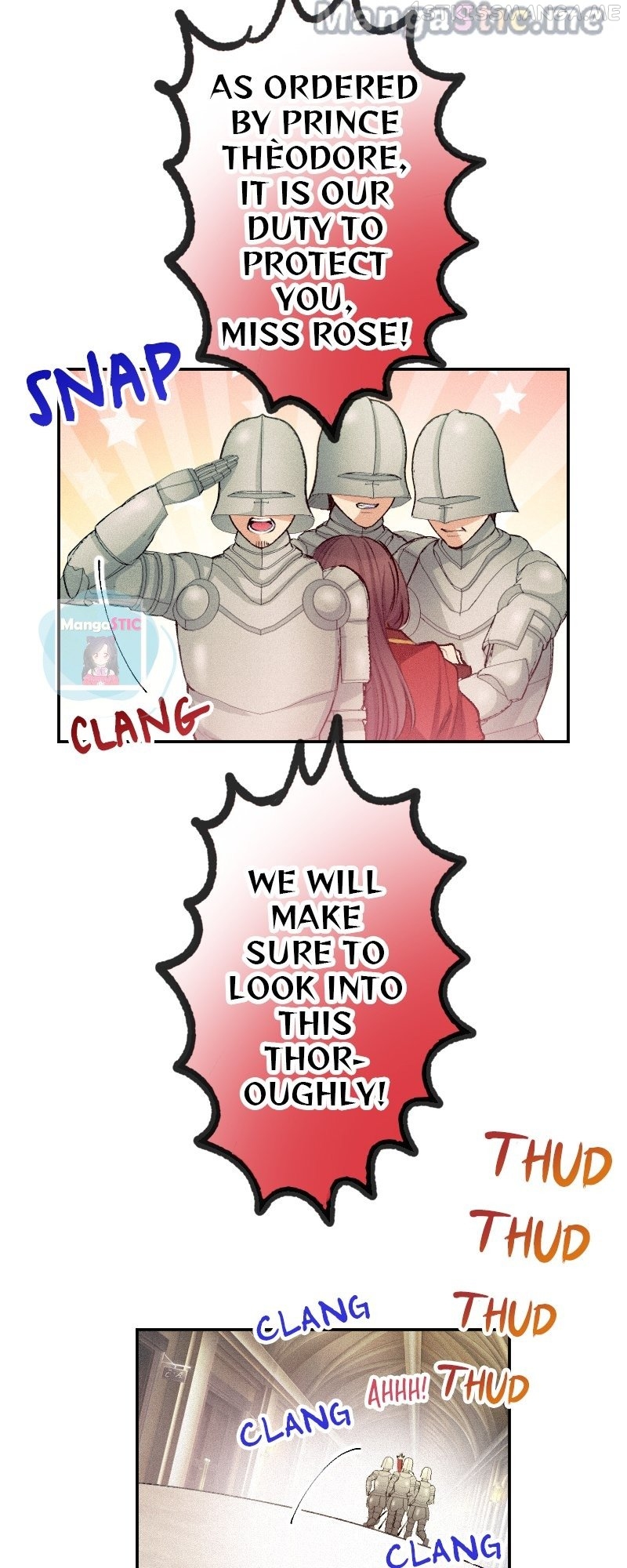 The Heat of the Reincarnated Villainess Chapter 28 - page 9