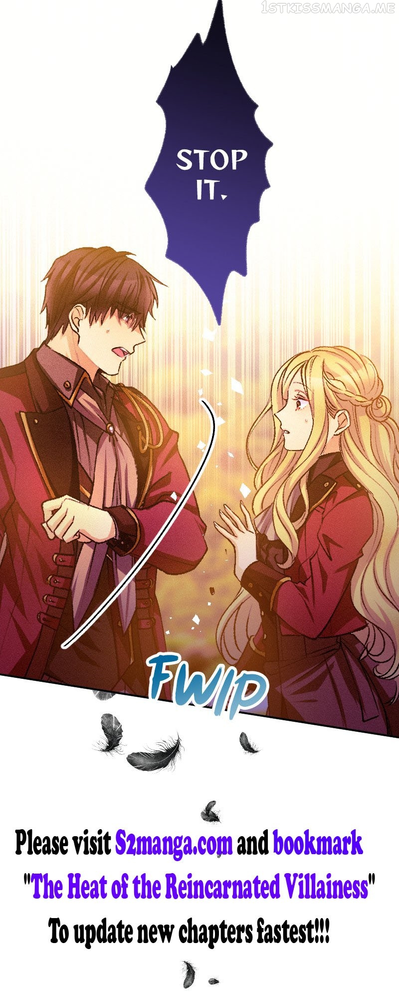 The Heat of the Reincarnated Villainess Chapter 27 - page 46