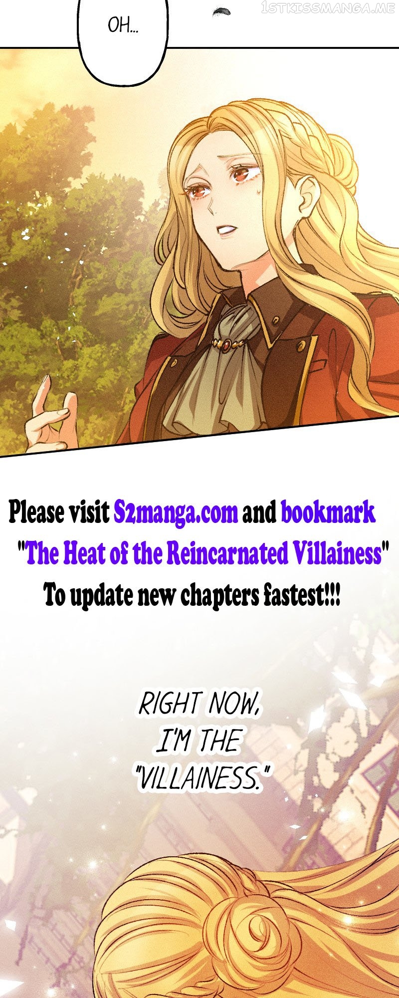 The Heat of the Reincarnated Villainess Chapter 27 - page 48
