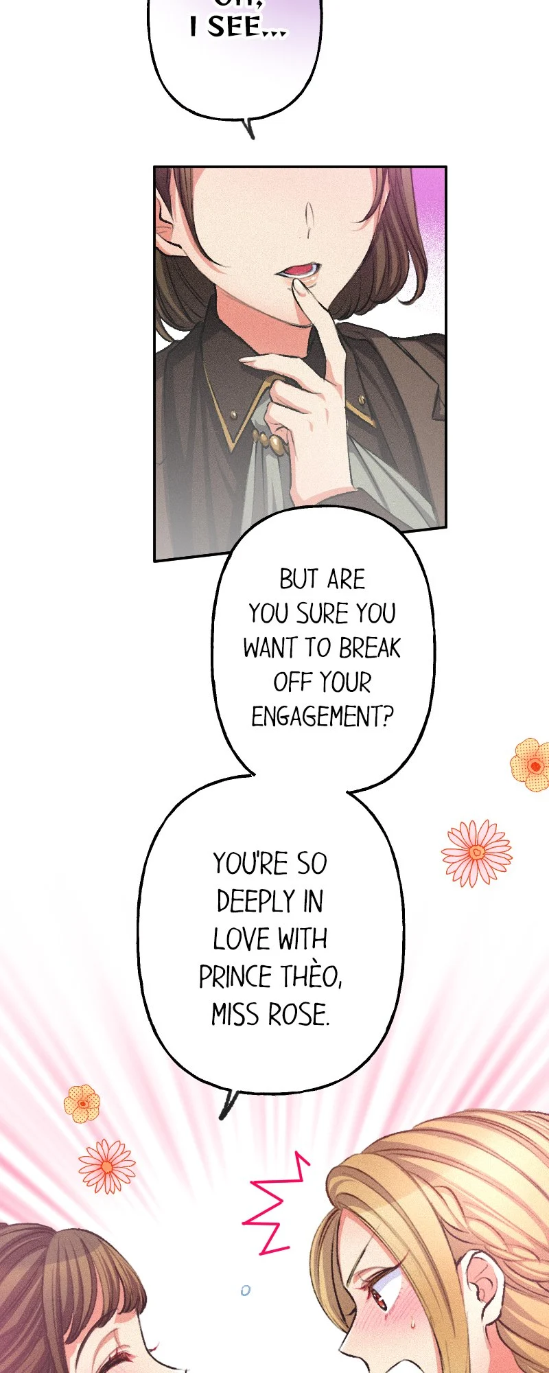 The Heat of the Reincarnated Villainess Chapter 25 - page 21