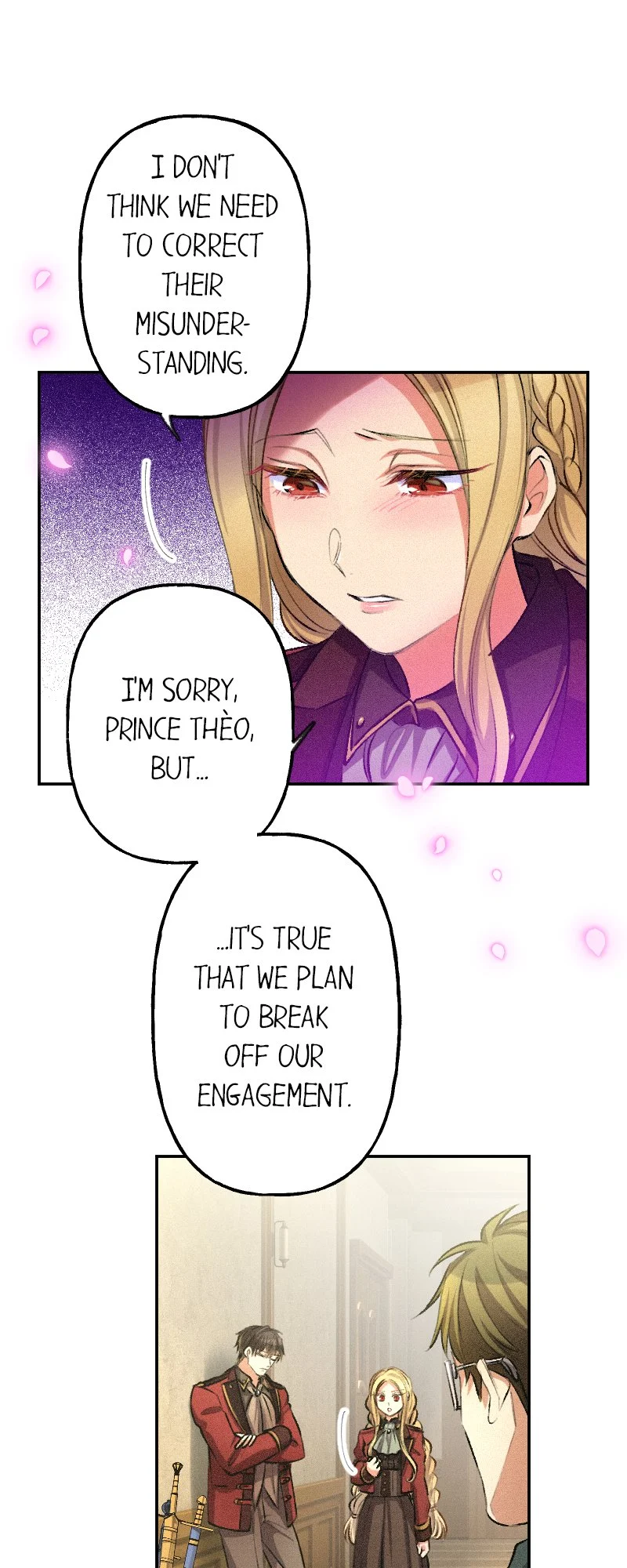 The Heat of the Reincarnated Villainess Chapter 24 - page 42