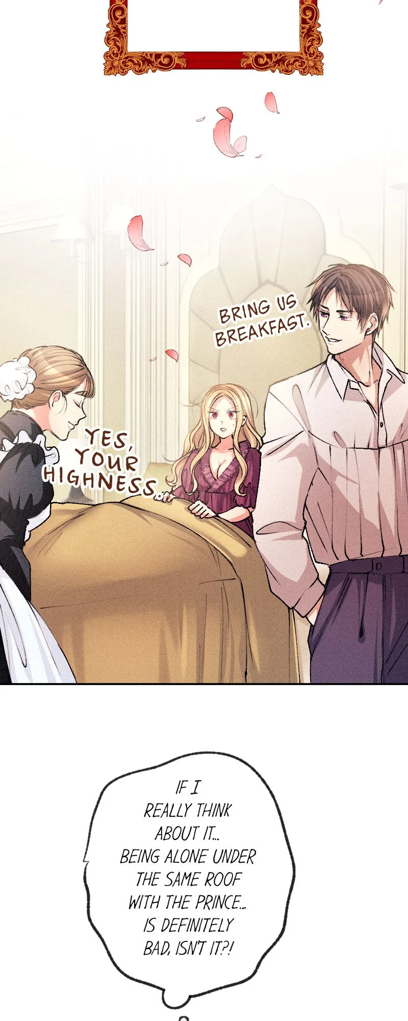 The Heat of the Reincarnated Villainess Chapter 23 - page 17