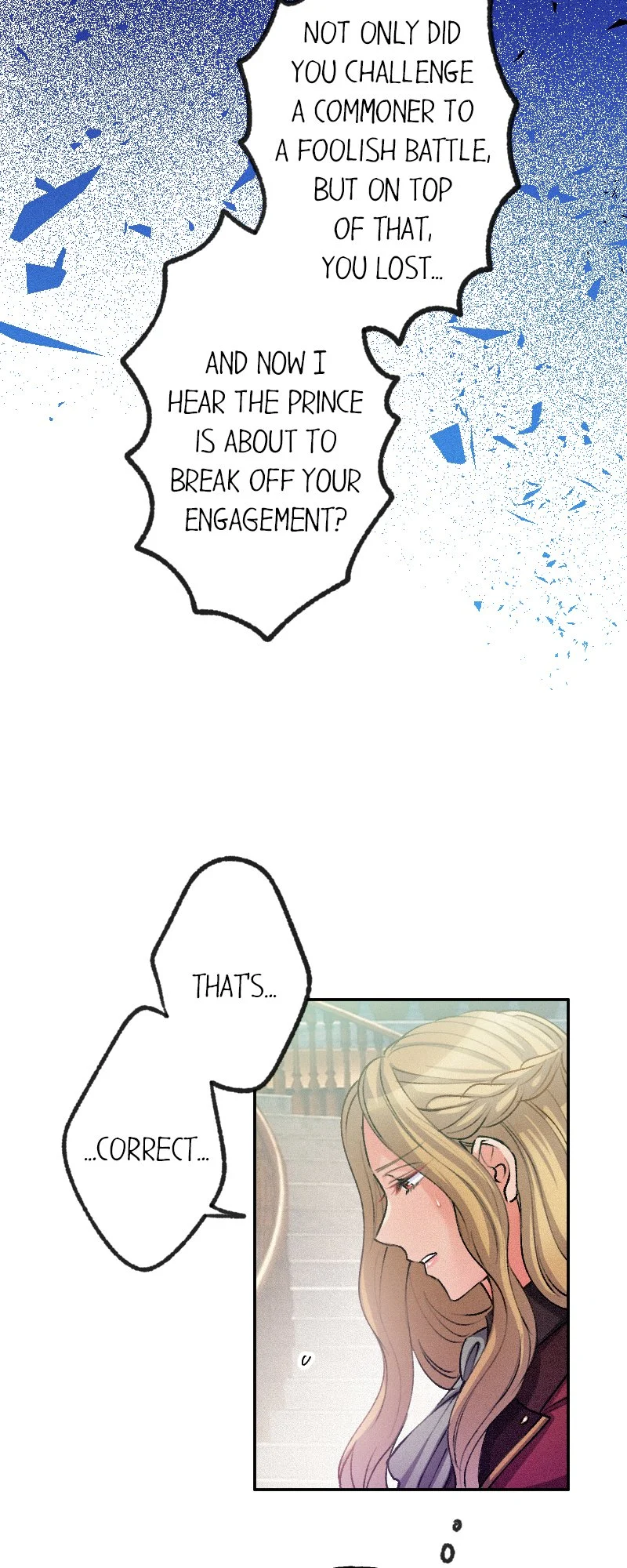 The Heat of the Reincarnated Villainess Chapter 22 - page 14