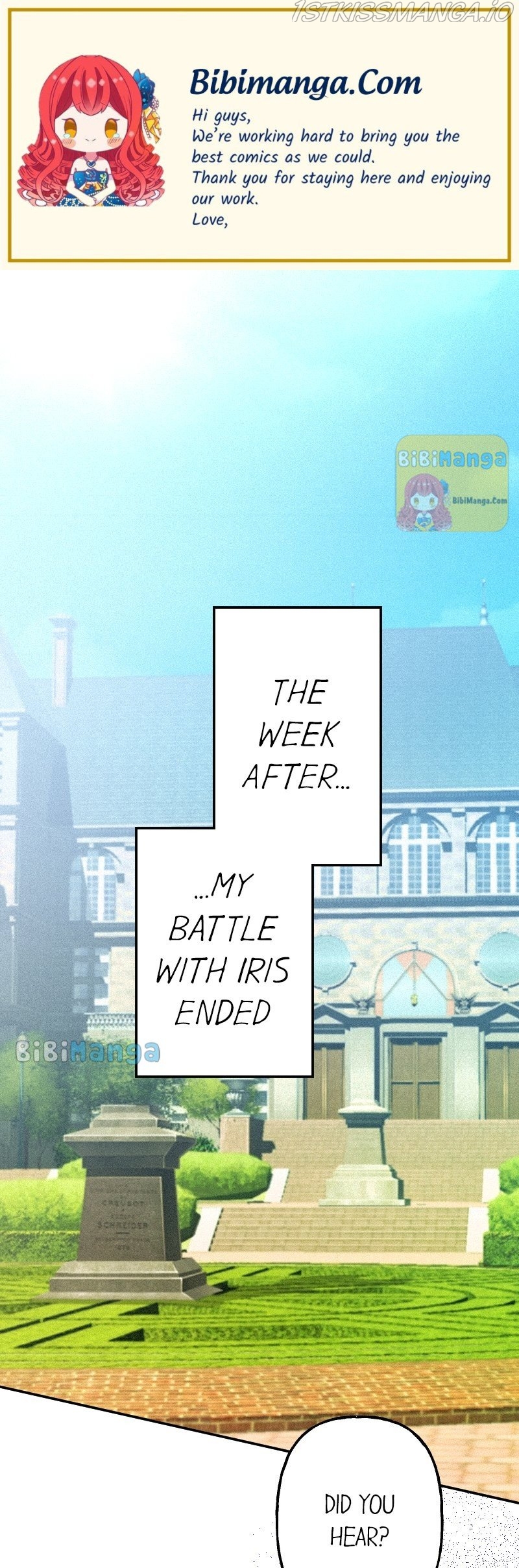 The Heat of the Reincarnated Villainess Chapter 21 - page 1