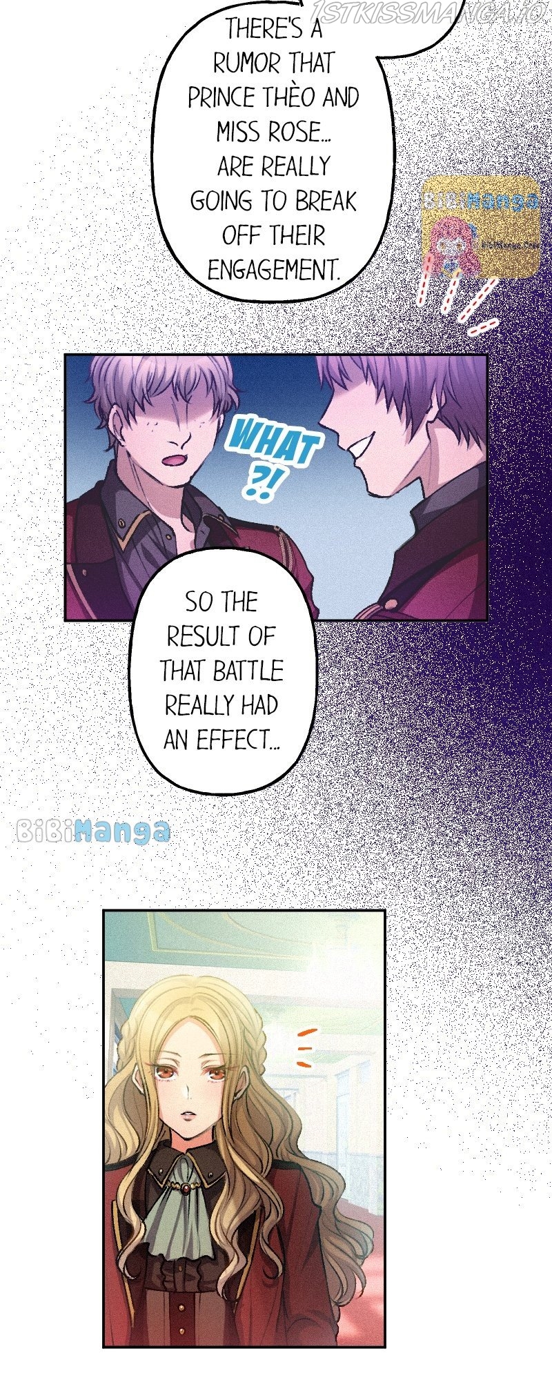 The Heat of the Reincarnated Villainess Chapter 21 - page 2