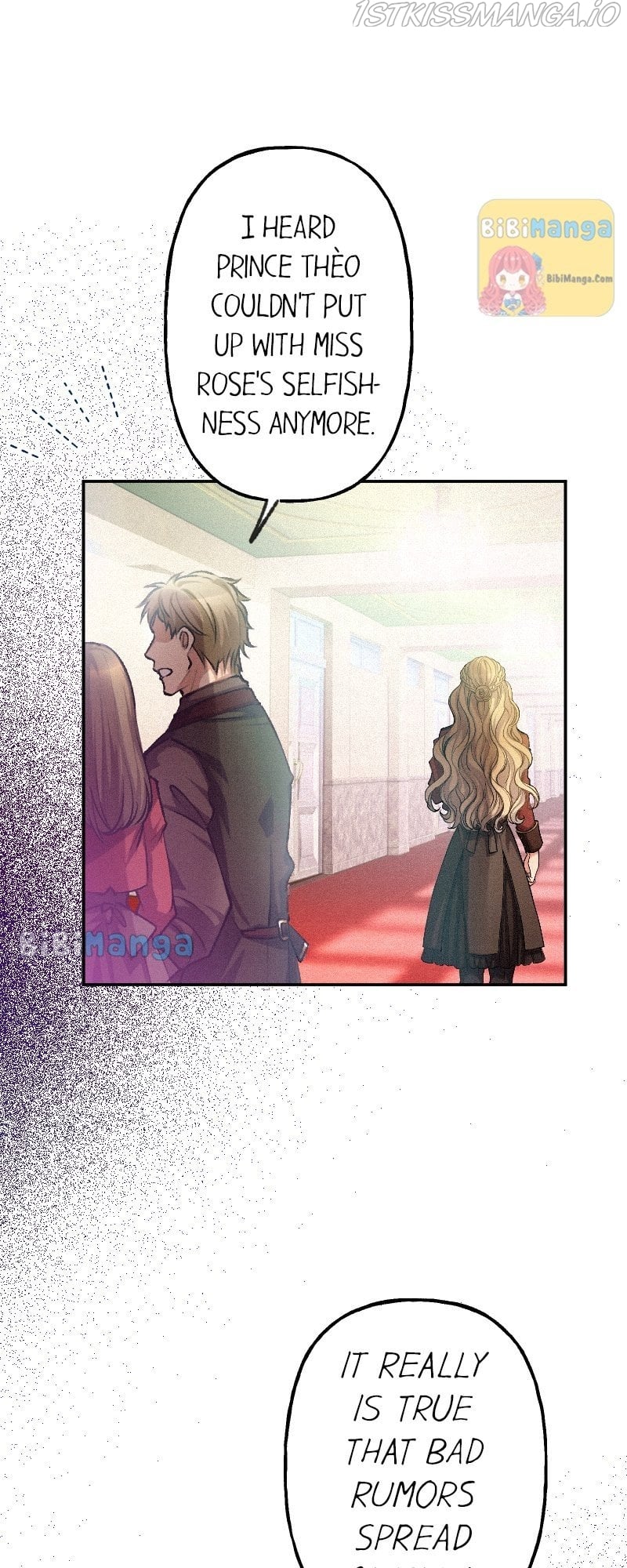 The Heat of the Reincarnated Villainess Chapter 21 - page 3