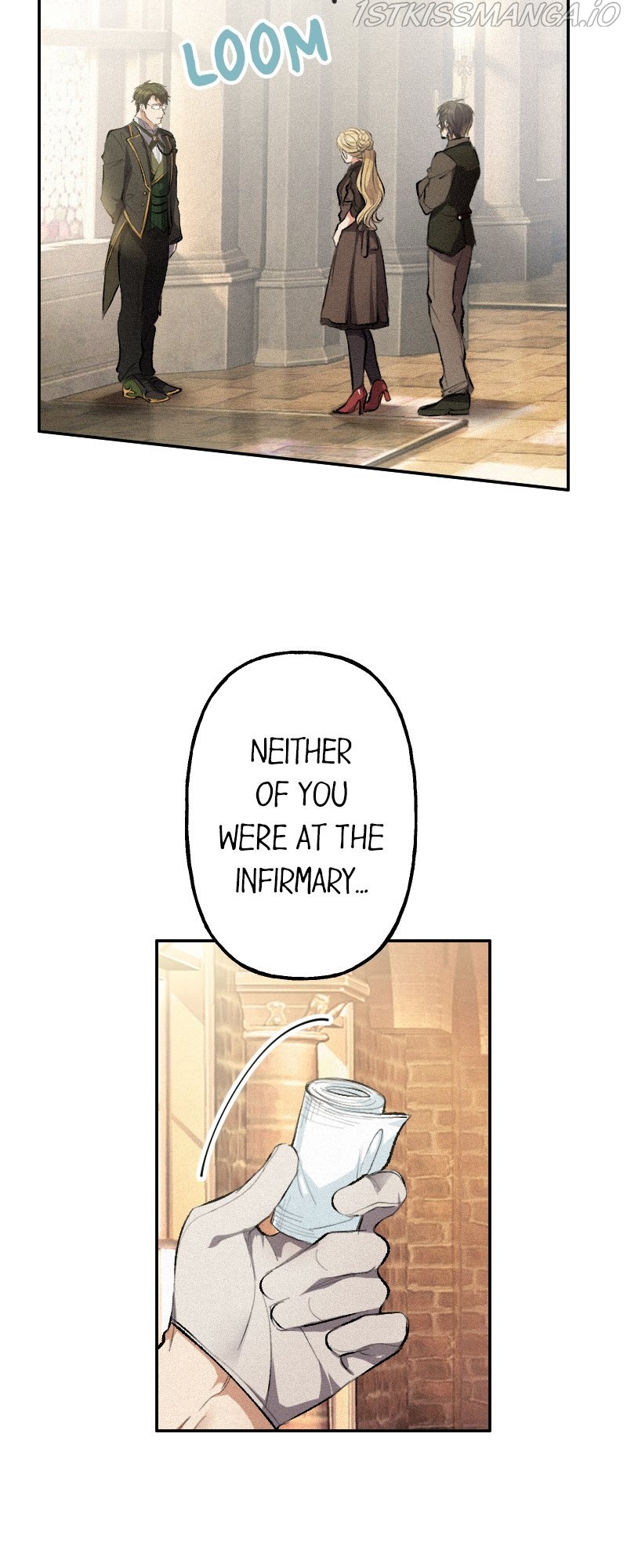 The Heat of the Reincarnated Villainess Chapter 19 - page 22