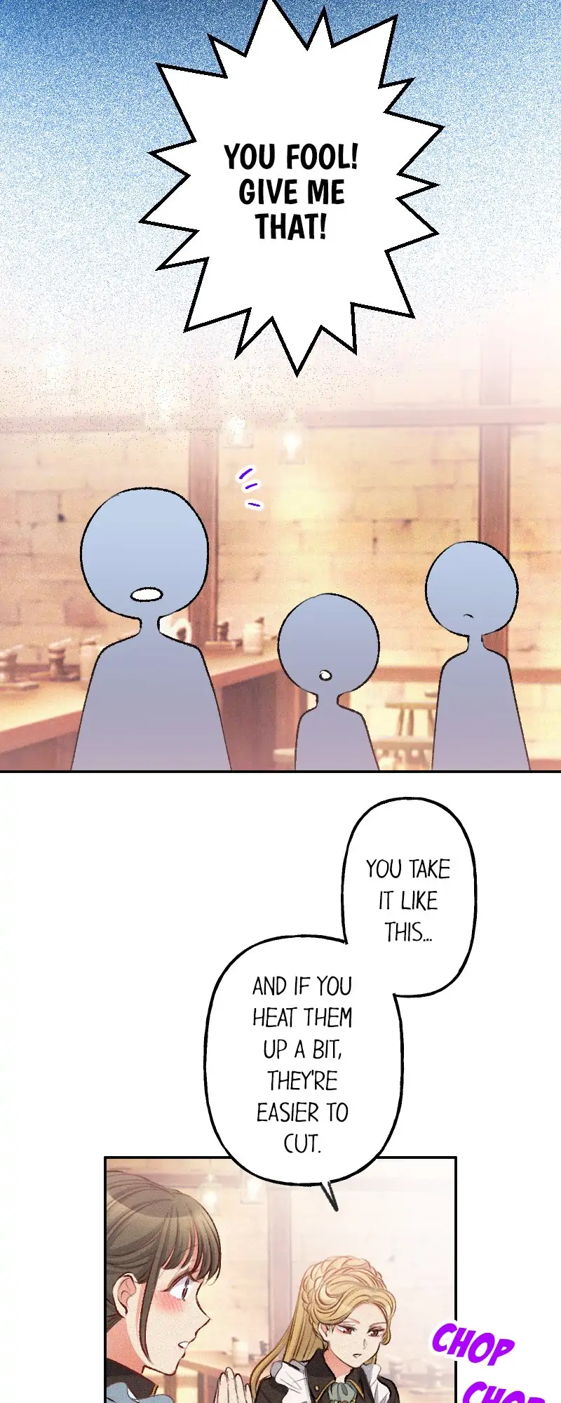 The Heat of the Reincarnated Villainess Chapter 18 - page 33
