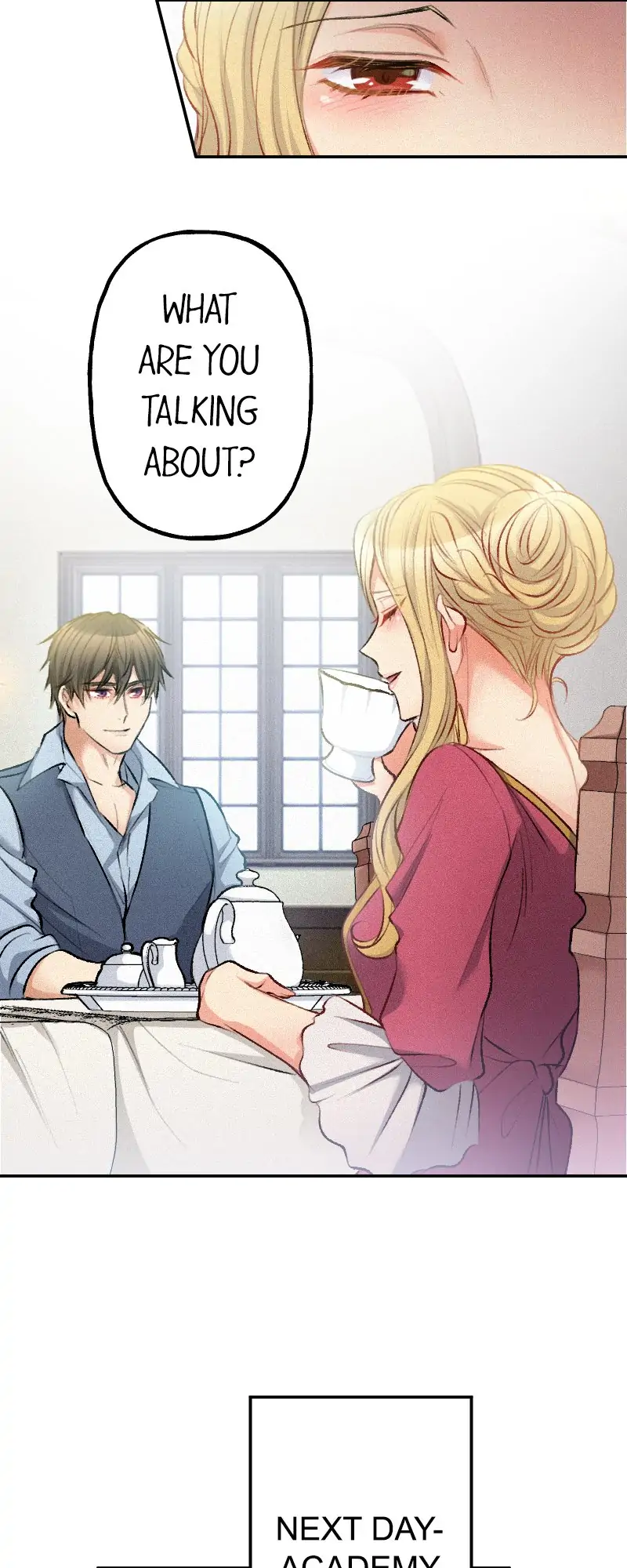 The Heat of the Reincarnated Villainess Chapter 16 - page 27