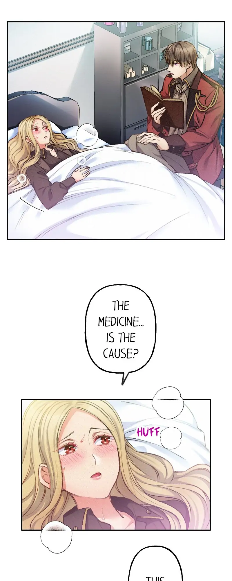 The Heat of the Reincarnated Villainess Chapter 14 - page 10