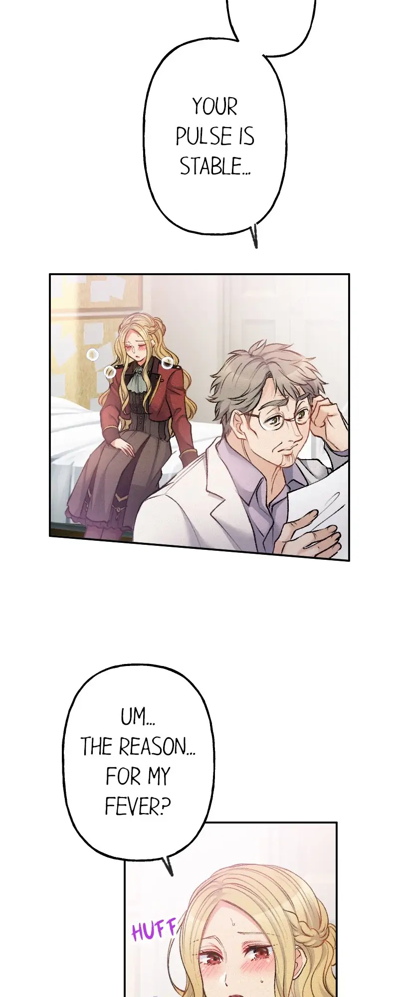 The Heat of the Reincarnated Villainess Chapter 13 - page 27