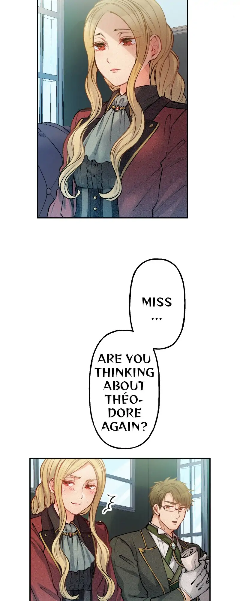 The Heat of the Reincarnated Villainess Chapter 12 - page 13