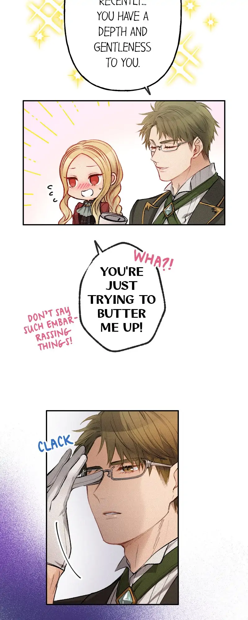 The Heat of the Reincarnated Villainess Chapter 12 - page 23