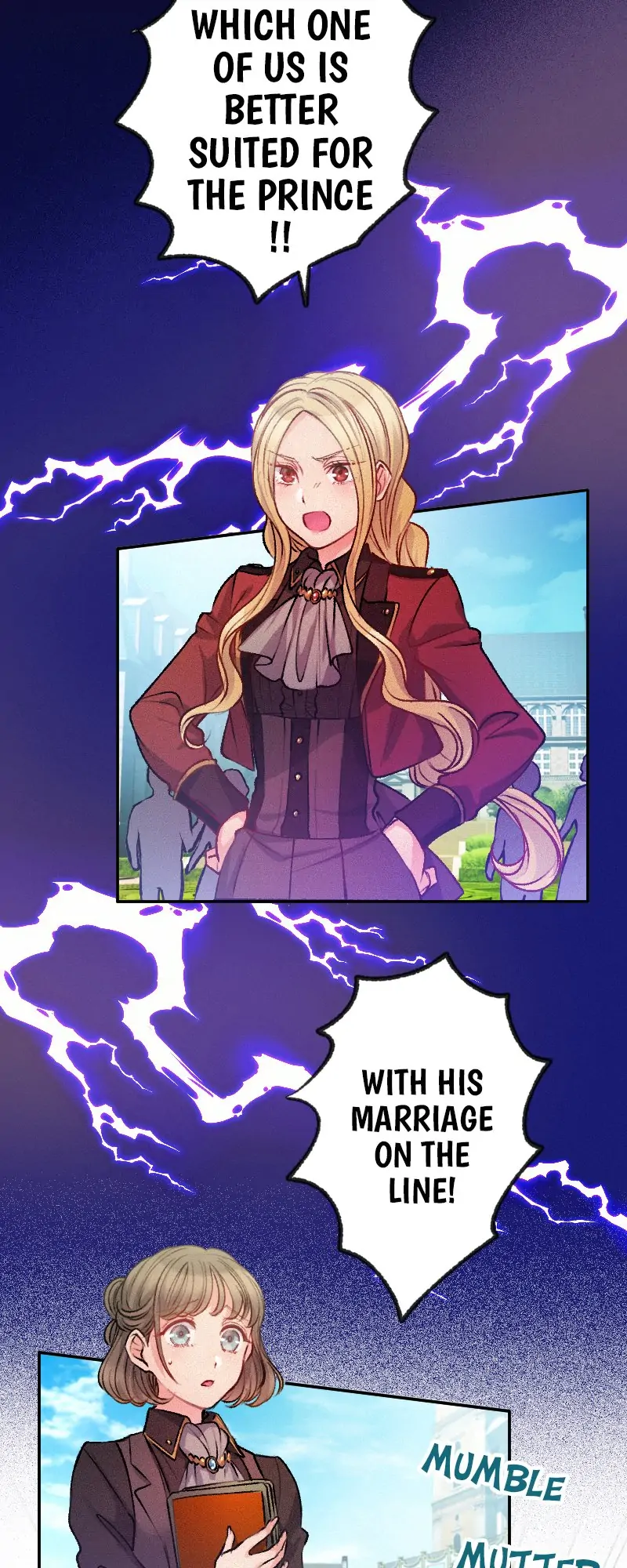 The Heat of the Reincarnated Villainess Chapter 12 - page 46