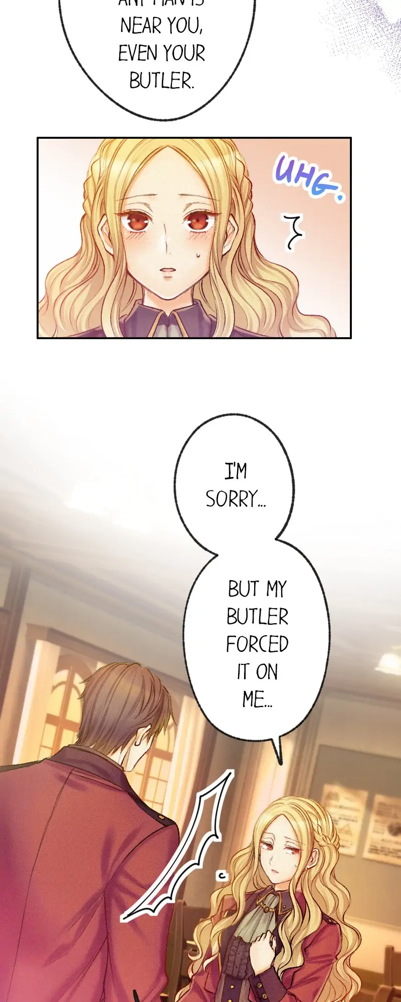 The Heat of the Reincarnated Villainess Chapter 11 - page 37