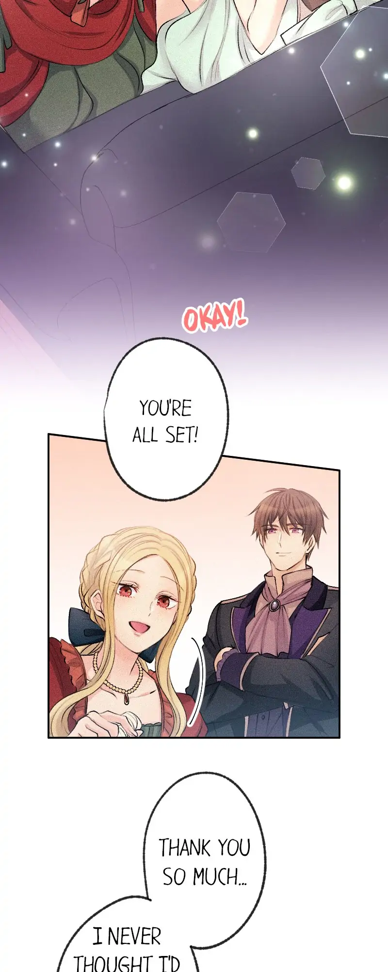 The Heat of the Reincarnated Villainess Chapter 9 - page 40