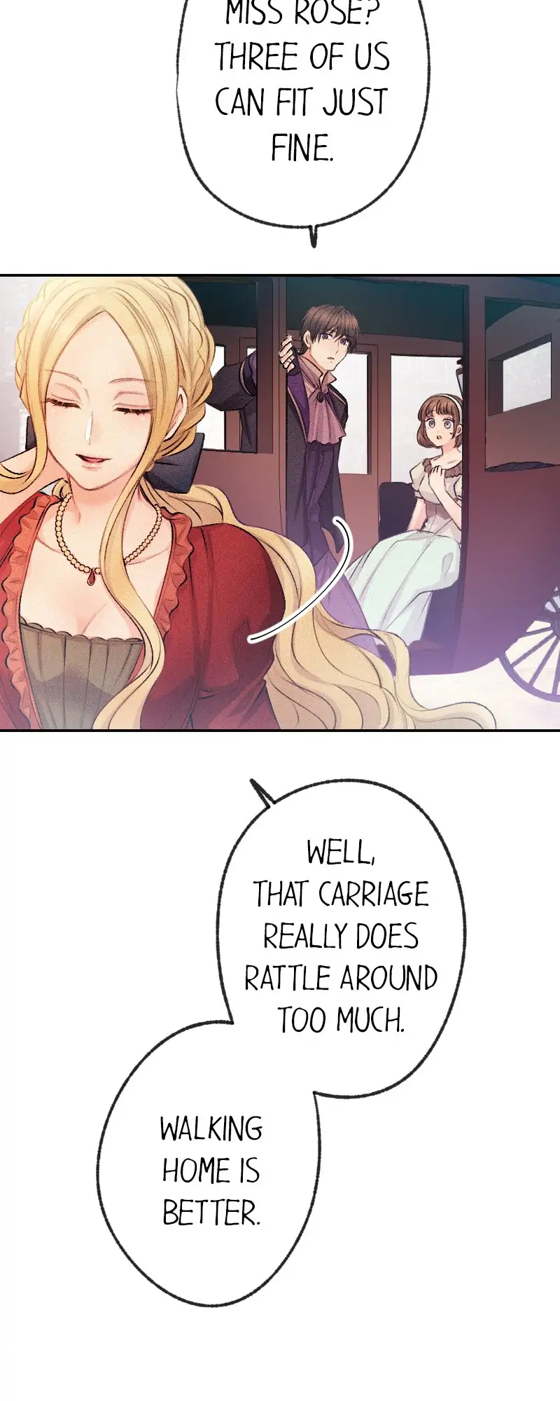 The Heat of the Reincarnated Villainess Chapter 9 - page 43