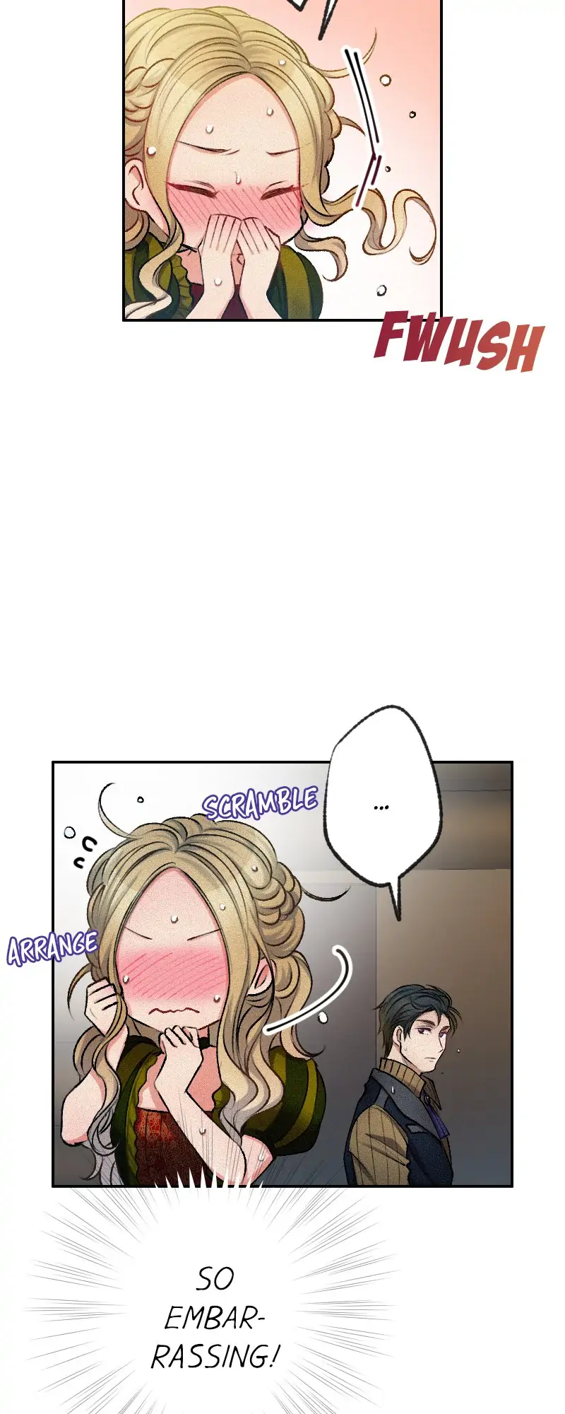 The Heat of the Reincarnated Villainess Chapter 8 - page 46
