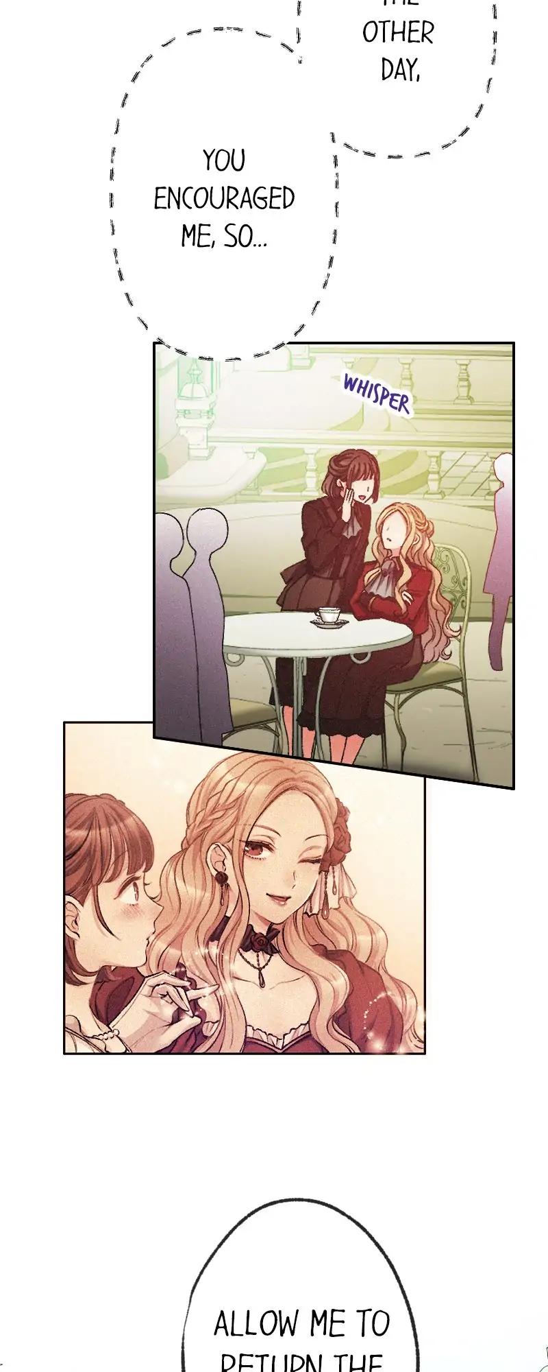 The Heat of the Reincarnated Villainess Chapter 6 - page 27