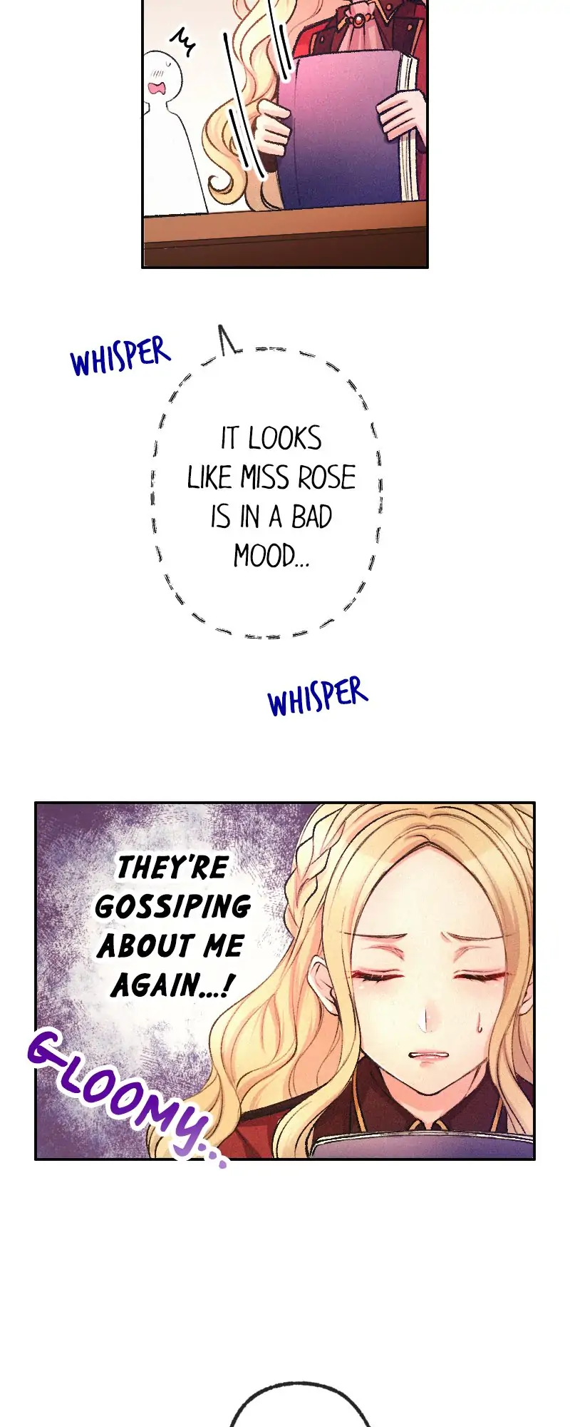 The Heat of the Reincarnated Villainess Chapter 4 - page 39