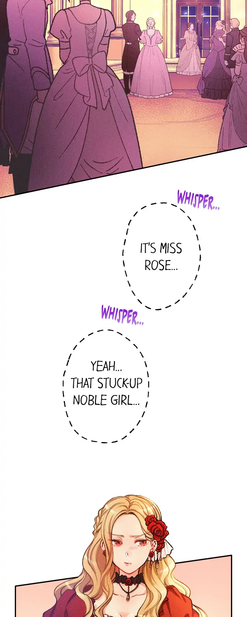 The Heat of the Reincarnated Villainess Chapter 2 - page 3