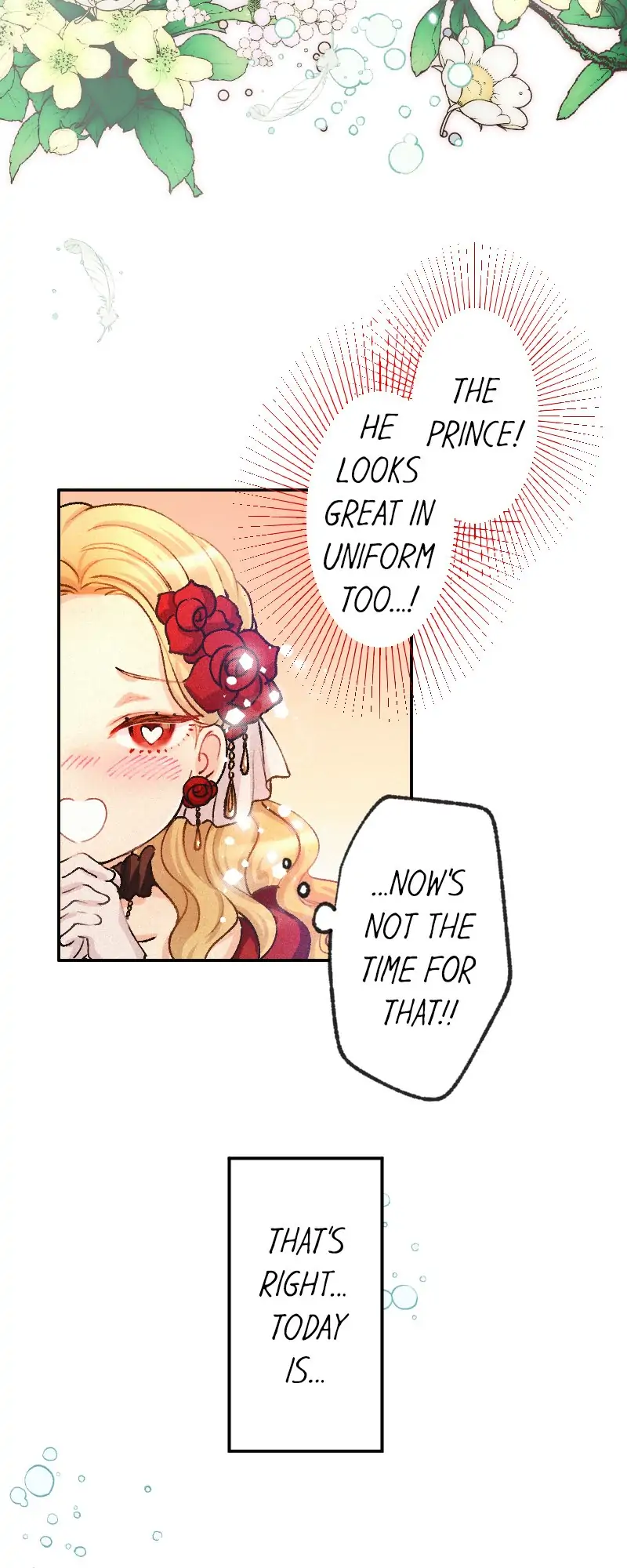 The Heat of the Reincarnated Villainess Chapter 2 - page 7