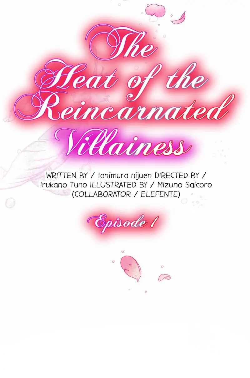 The Heat of the Reincarnated Villainess Chapter 1 - page 11