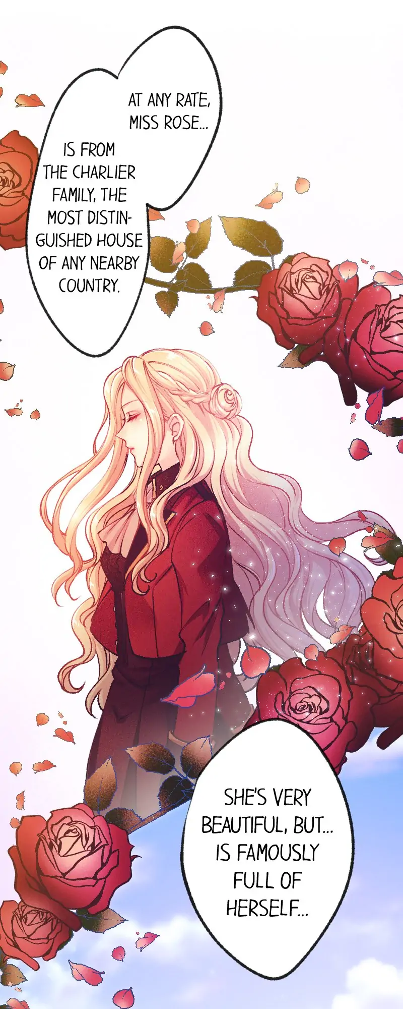 The Heat of the Reincarnated Villainess Chapter 1 - page 17