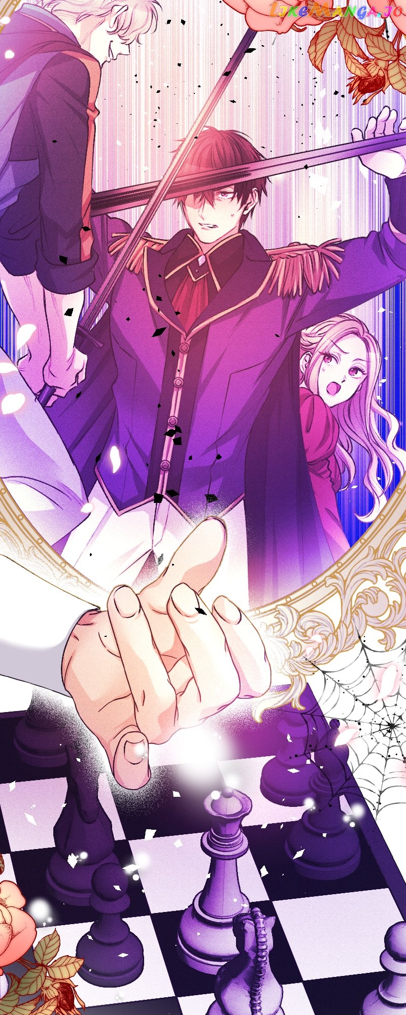 The Heat of the Reincarnated Villainess Chapter 51 - page 44