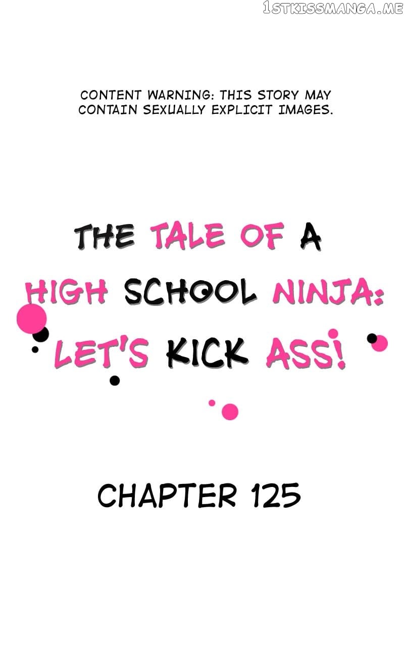 The Tale of a High School Ninja Chapter 125 - page 1