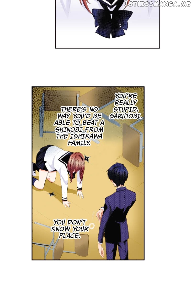 The Tale of a High School Ninja Chapter 124 - page 18