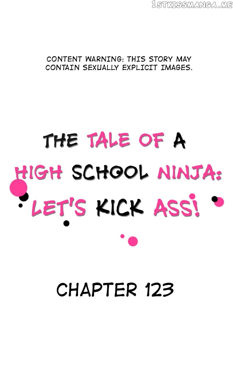 The Tale of a High School Ninja Chapter 123 - page 1