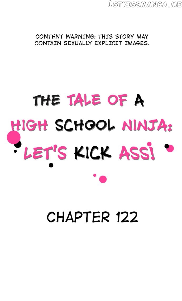 The Tale of a High School Ninja Chapter 122 - page 1
