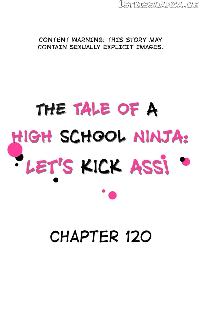 The Tale of a High School Ninja Chapter 120 - page 1