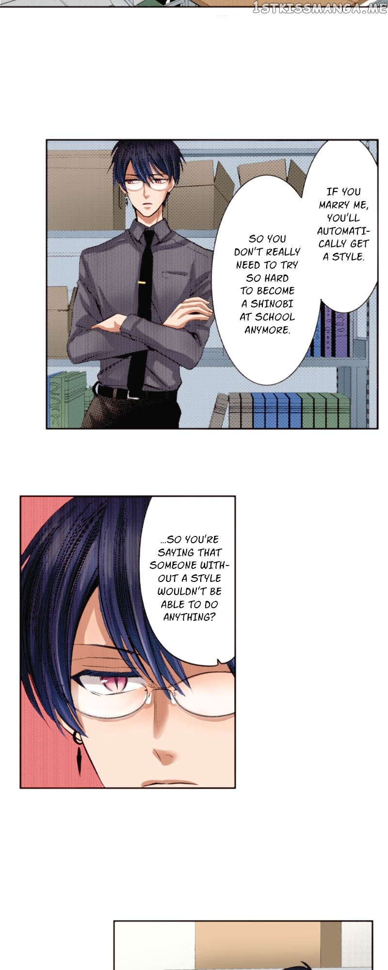 The Tale of a High School Ninja Chapter 118 - page 7