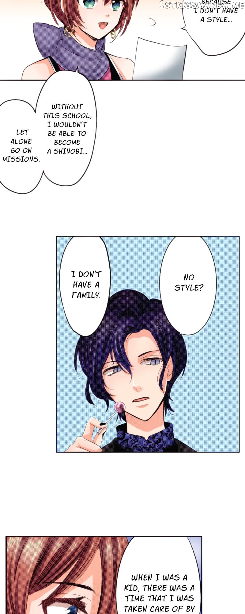 The Tale of a High School Ninja Chapter 117 - page 5