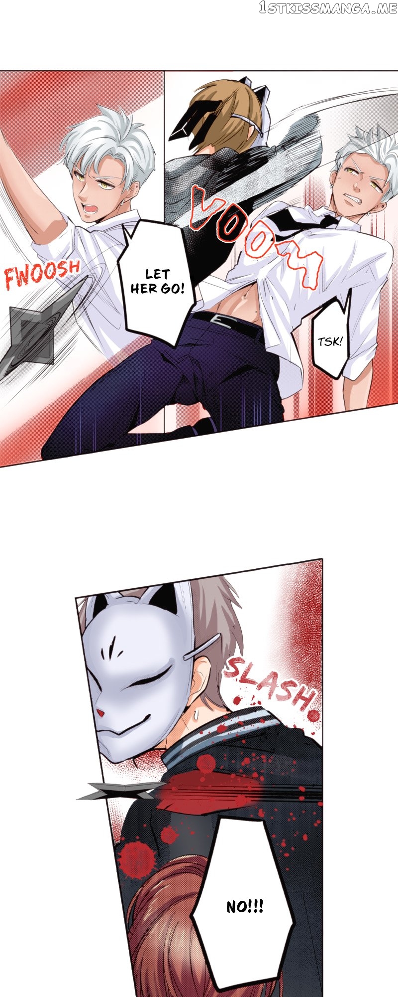 The Tale of a High School Ninja Chapter 115 - page 11