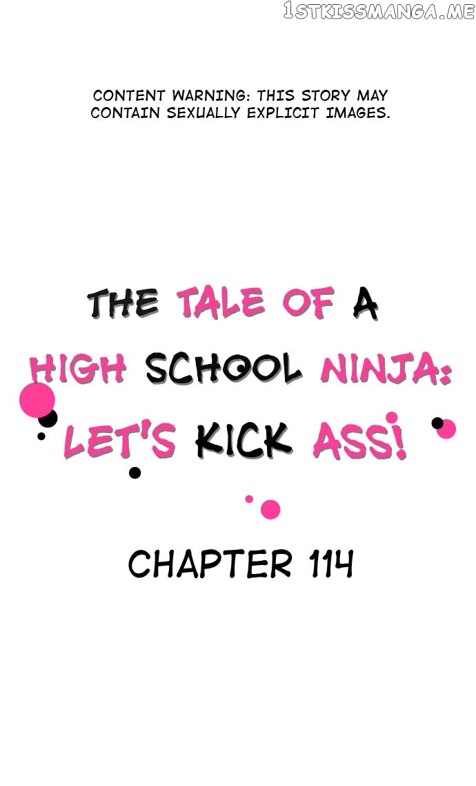 The Tale of a High School Ninja Chapter 114 - page 1